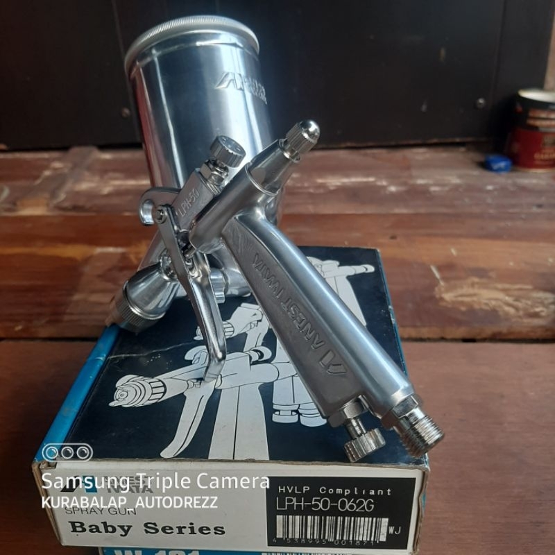 SPRAY GUN CAT ANEST IWATA HVLP LPH-50-062G