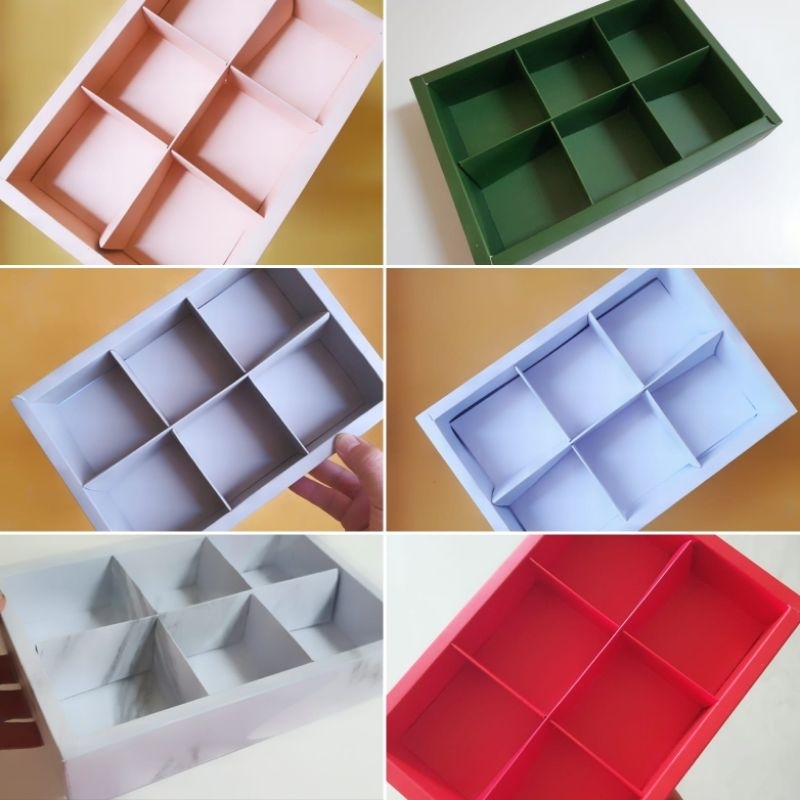 

Dus Mika Polos Eggtart Sekat 6 uk. 7.5 x7.5 x 4.5 cm ( 1 pack isi 5 pcs dus )