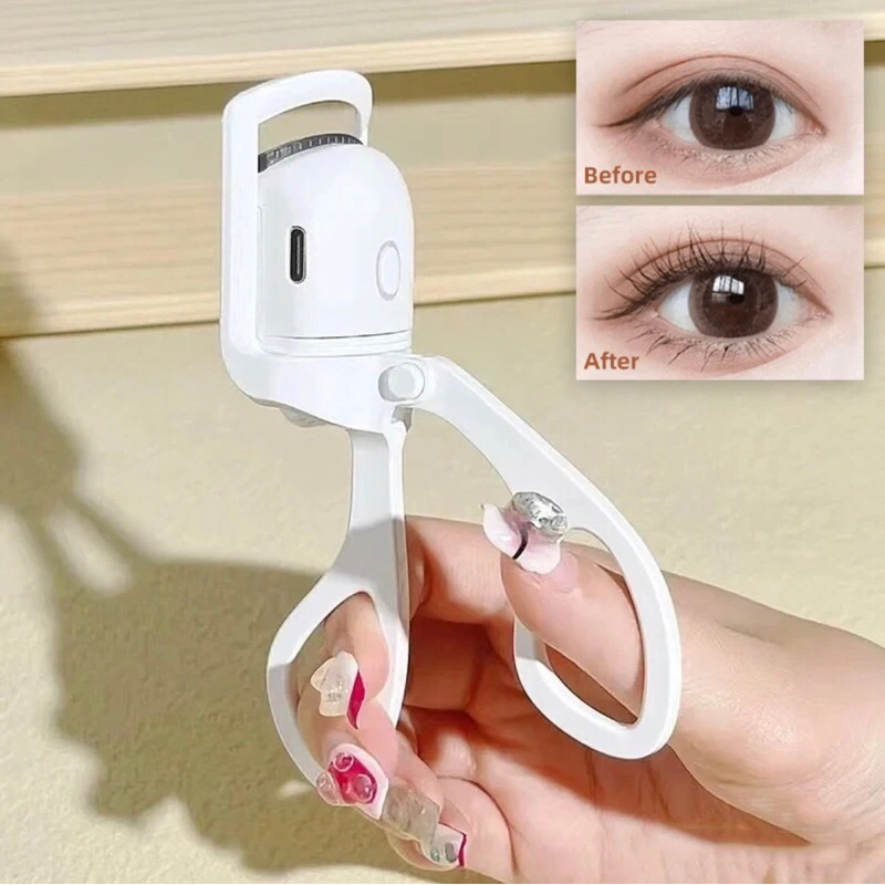 [BISA COD] Electric Eyelah Curler - Jepit Bulu Mata Elektrik - Catok Bulu Mata