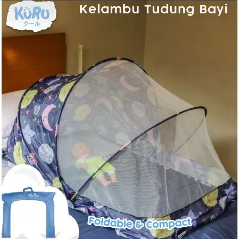 KURU Baby Mosquito Net/Kelambu Tudung Lipat Bayi