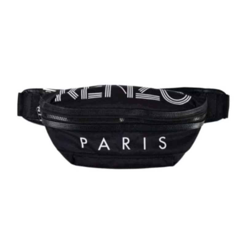 Kenzo waistbag logo bumbag paris white