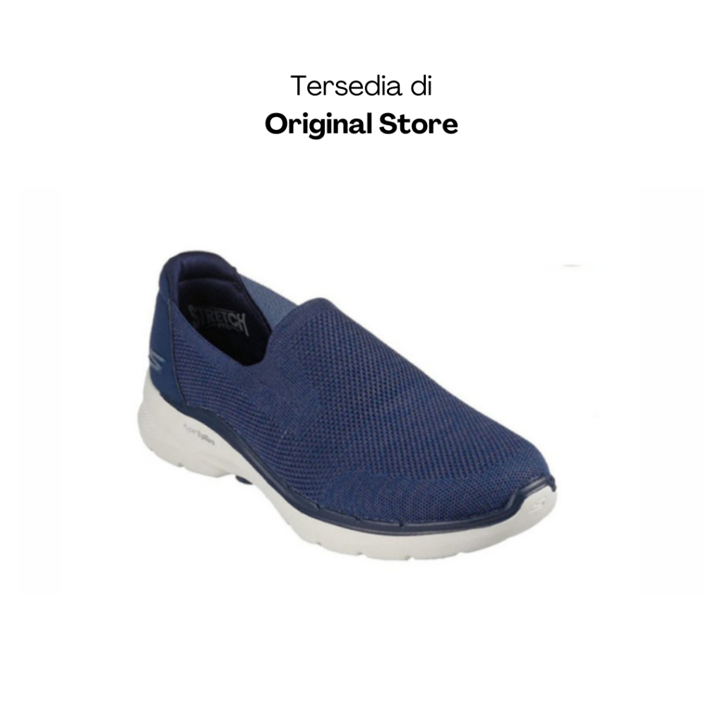 Skechers Go Walk 6 Expanse 216271/NVY Navy sz 45