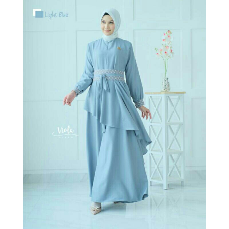 gamis wanita,gamis bususi,baju wanita,baju terbaru,baju polos