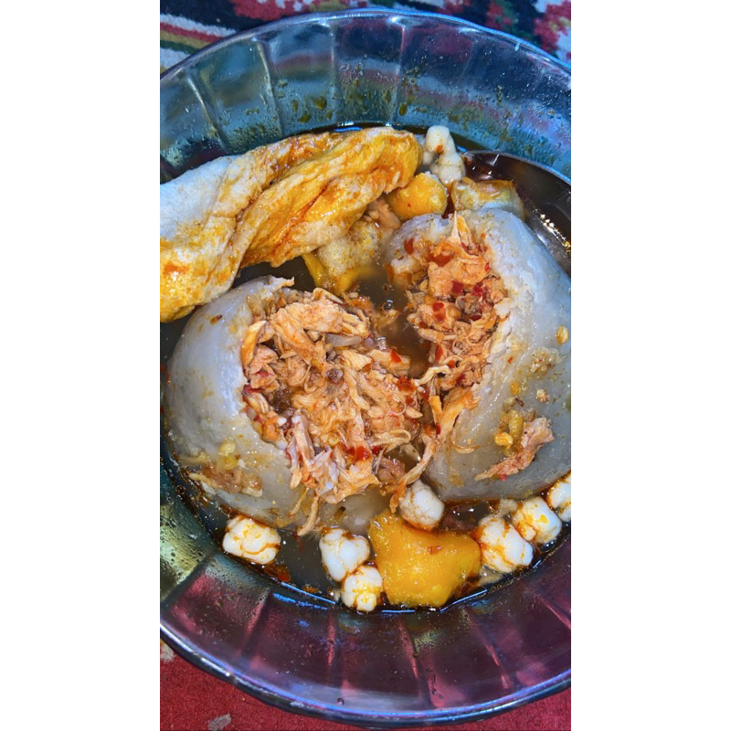 

Baso Aci / Cilok Isi