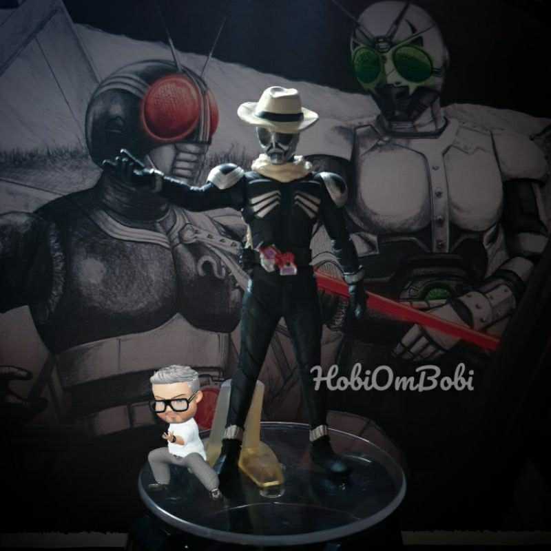 HDM Kamen Rider SKULL Original Bandai