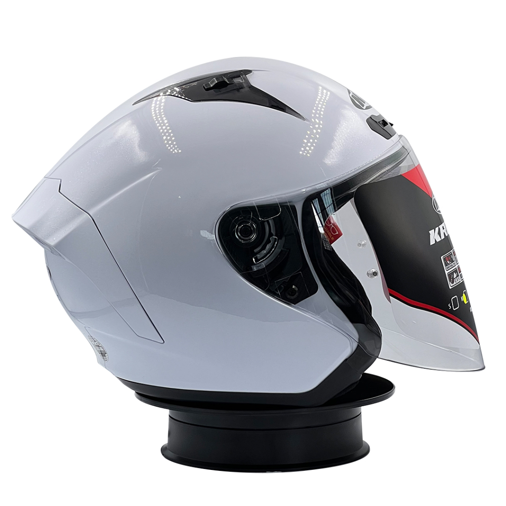 Helm NJS Kronoz Solid White