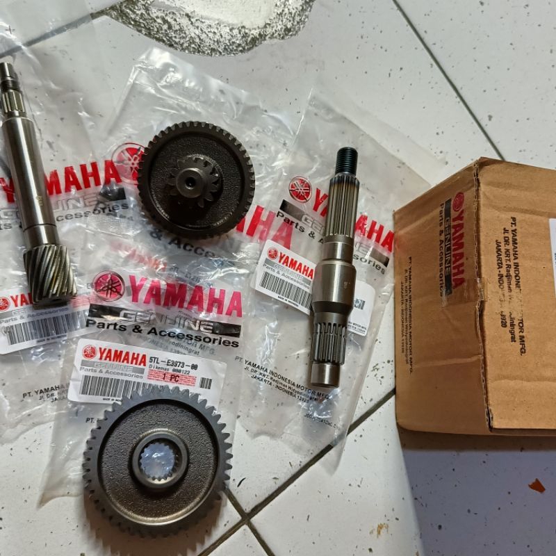 GIR GEAR RASIO SET 4 PCS MIO SPORTY SMILE SOUL FINO ORI