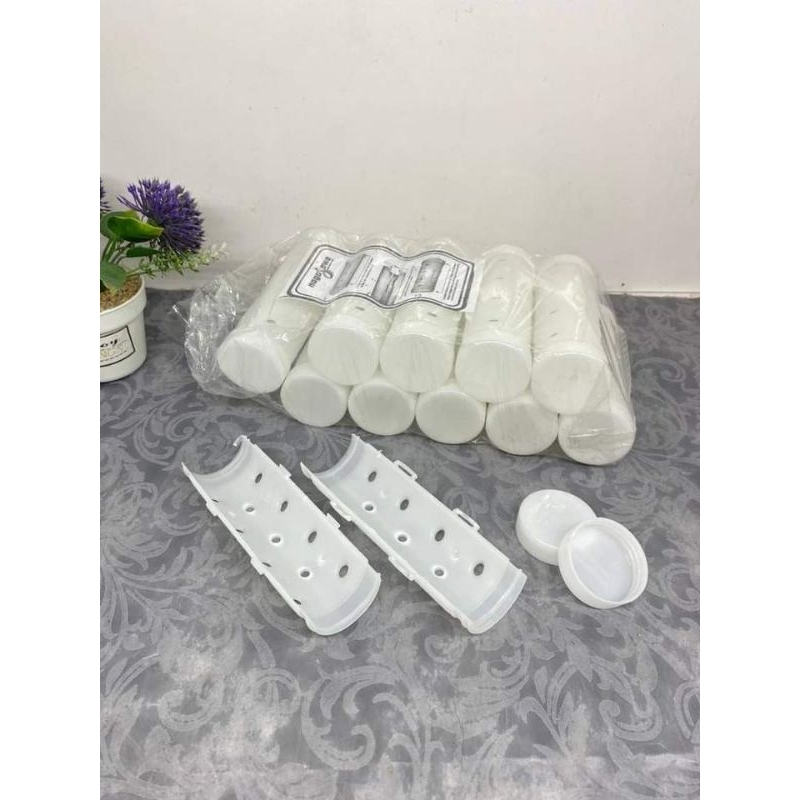 CETAKAN LONTONG BAHAN PLASTIK SILIKON