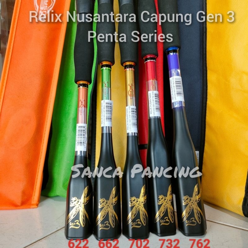 Capung Gen 3 - Gen 4 dan Capung Special Edition | UTRALIGH 622 SE | 662 SE | 702 SE | 732 Red Spider