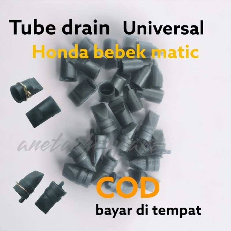 Tube Drain Karet Hawa CVT Beat Vario Scoopy Spacy