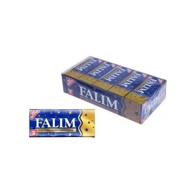 

MINIMUM ORDER 3 PACK | Permen Karet ORI Turki | Falım Damla Sakız | Falim Gum