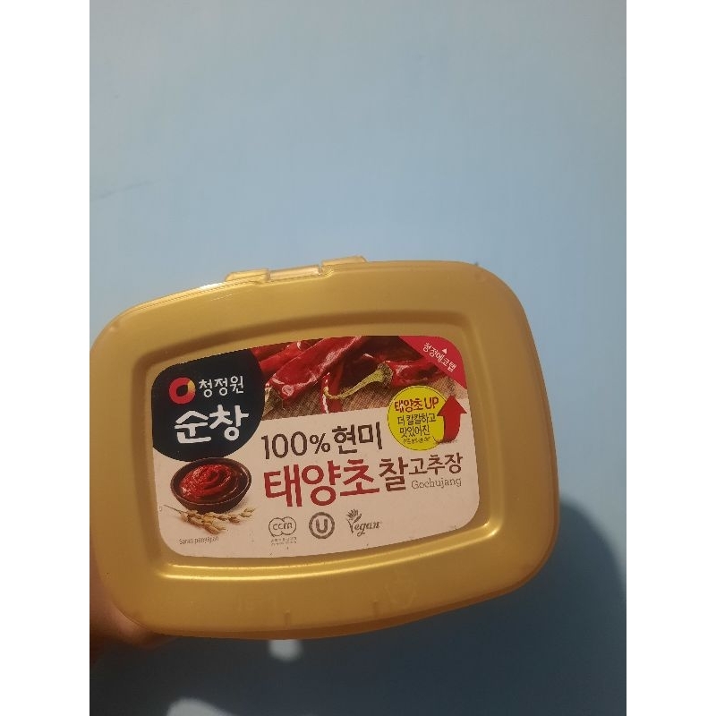 

Pasta Cabe Gochujang Sunchang