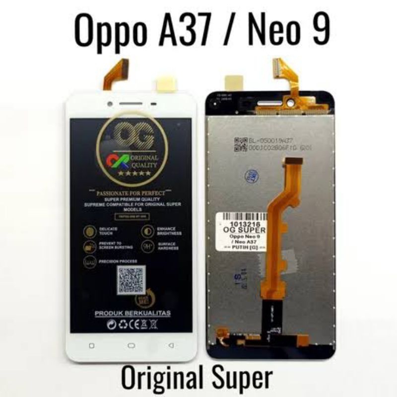 Lcd oppo a37/neo 9 Touchscreen oppo a37/neo9 Layar hp oppo a37 neo9