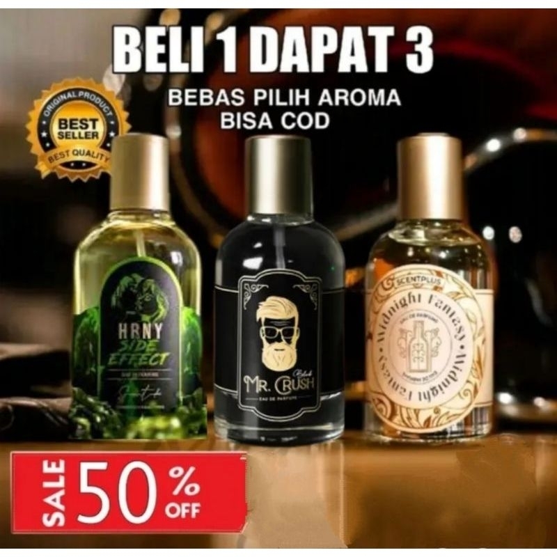 promo beli 1 dapat 2 parfum mr crush hrny staycation side effect parfum murah terlariswangi tahan lama