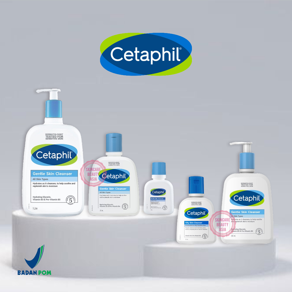 CETAPHIL GENTLE SKIN CLEANSER ALL SERIES JC LITTLE STORE