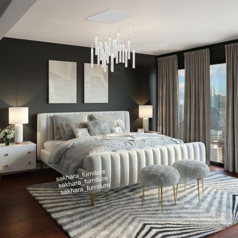 Divan Minimalis Terbaru, Divan Kasur Jok Modern, Divan Minimalis mewah