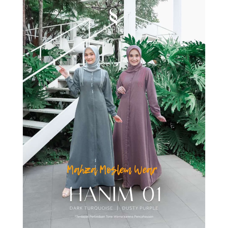 HANIM 01 || DAILY DRESS ORIGINAL SEPLY