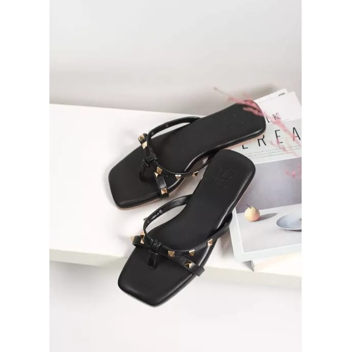 sandal wanita viramid platfrom full busa