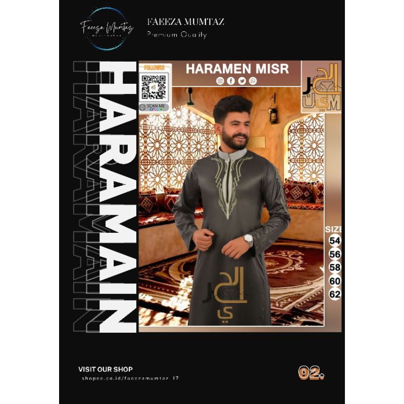 JubahHaramainMesir