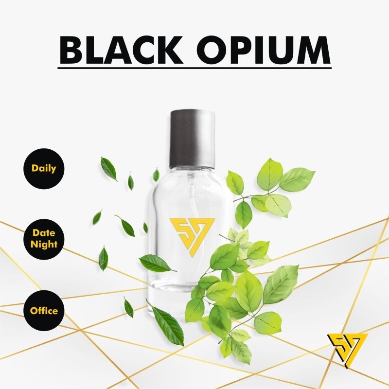 PARFUM BLACK OPIUM PARFUM PRIA /WANITA