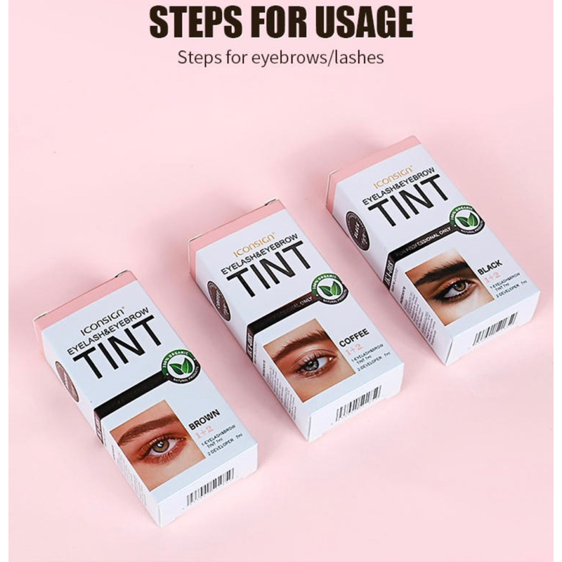 [FLASHES] Eyelash &amp; Eyebrow Tint DYE Kit