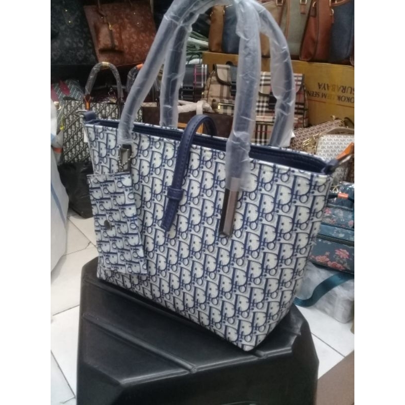 Kasmag Tas Tote Bag Formal Wanita Free dompet koin
