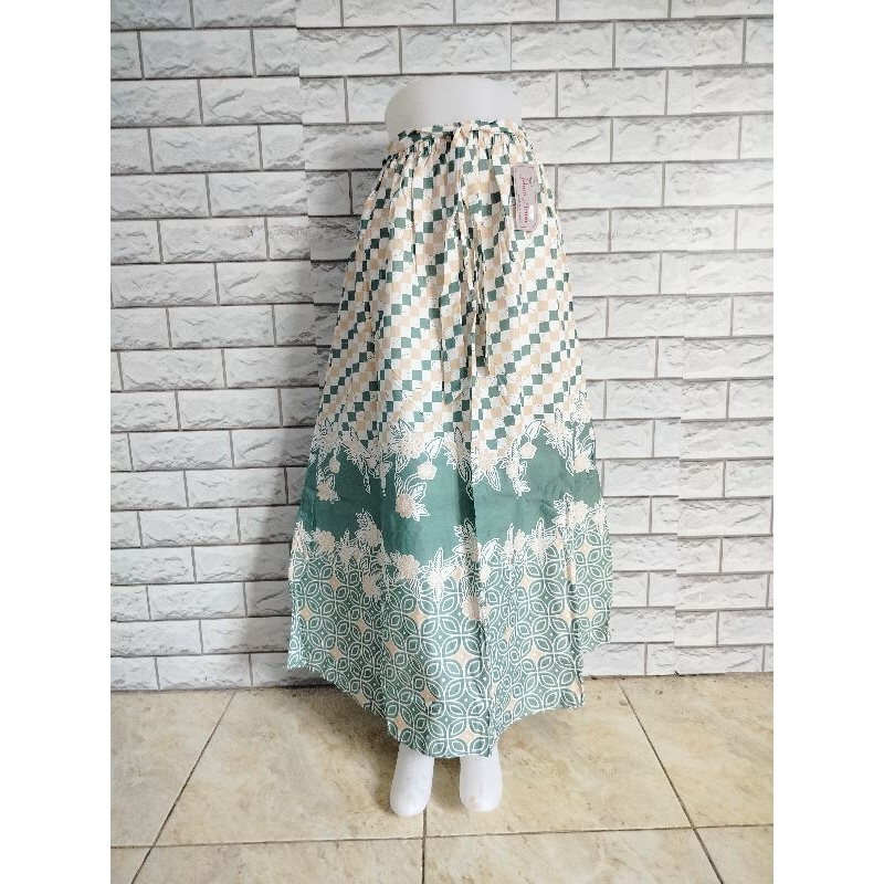 Rok  Print  Motif Kawung