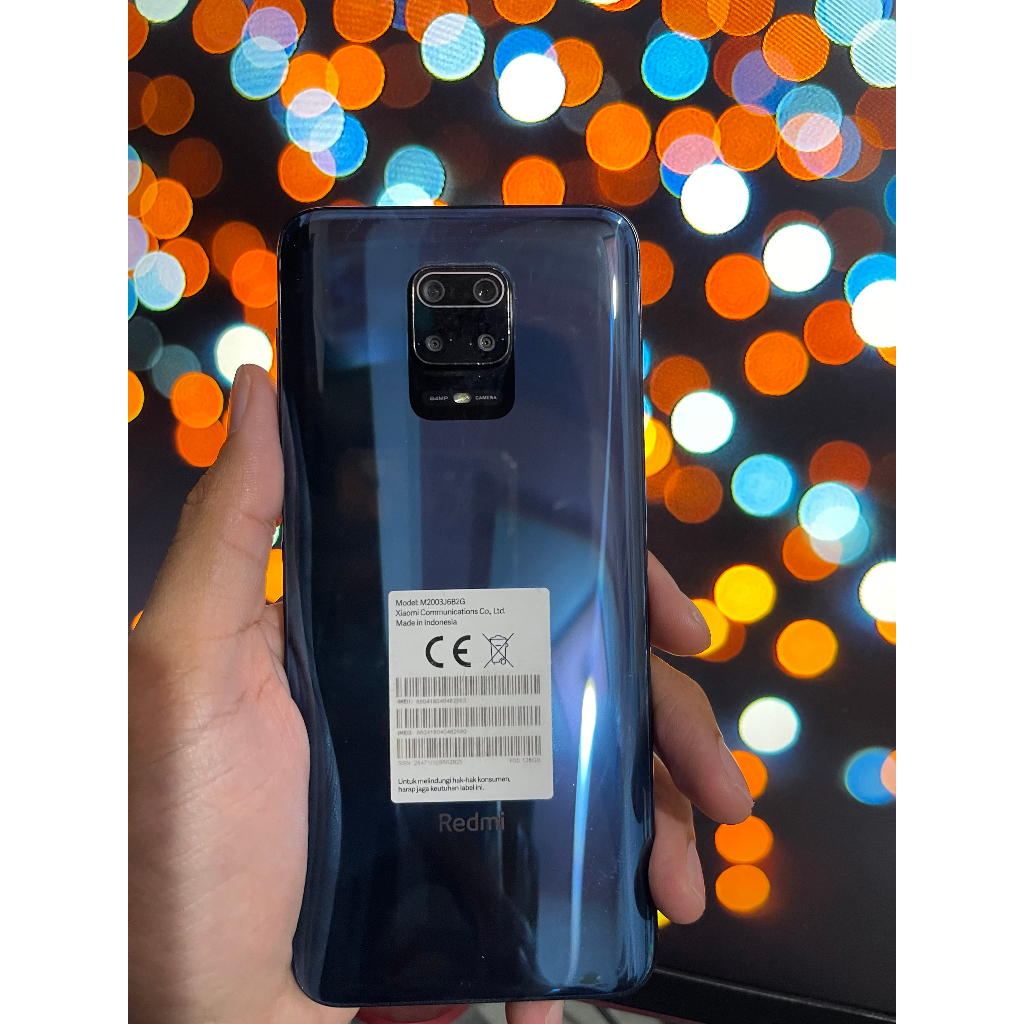 Redmi Note 9 Pro (8GB+128GB) Second Fullset Mulus