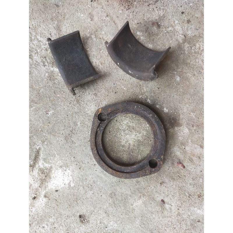 cincin knalpot honda cb100 cb125 s90 s90z cg110 cg125 cbxl gl100 gl125 original copotan