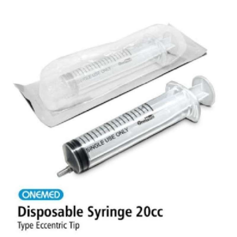 spuit 20 cc onemed / suntikan 20 cc onemed / suntikan 20 ml