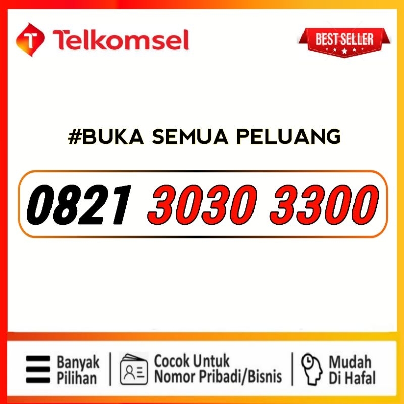 Nomor Cantik Simpati ILUFA 1688