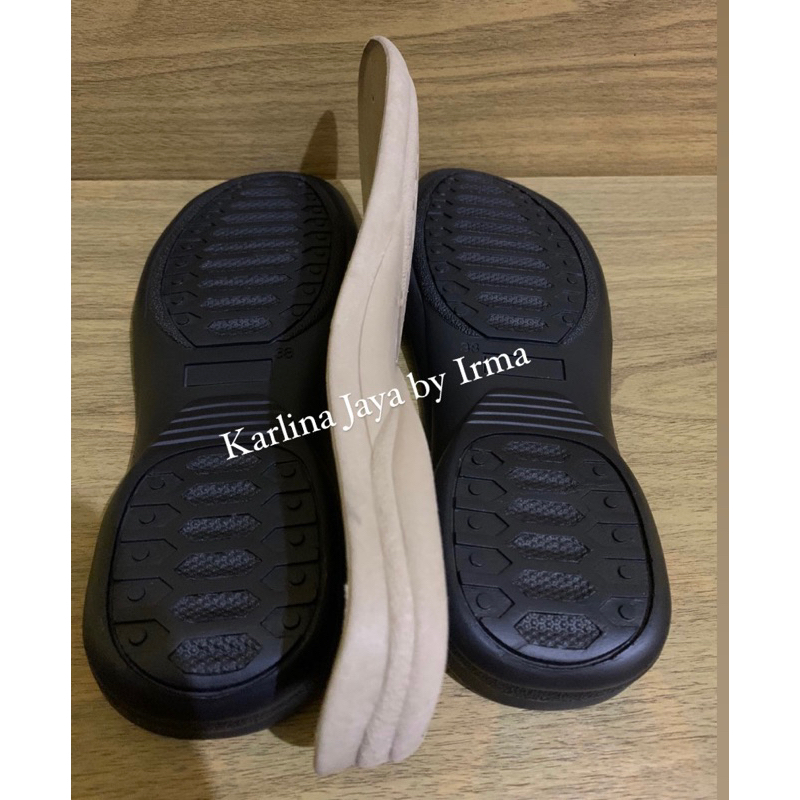 Outsole alas Sepatu Platshoes Wanita Matiz-496