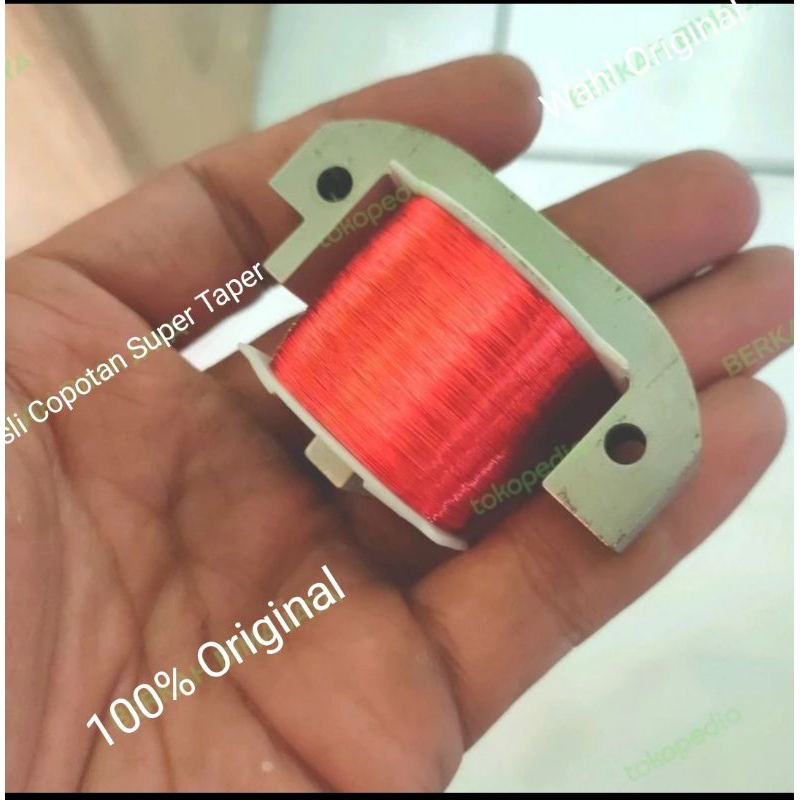 Spul Coil Original Gulungan Wahl super Taper (Bekas) Kabel wahl Copotan Original