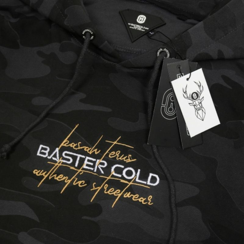 SWEATER HOODIE BASTERCOLD AUTHENTIC CAMO