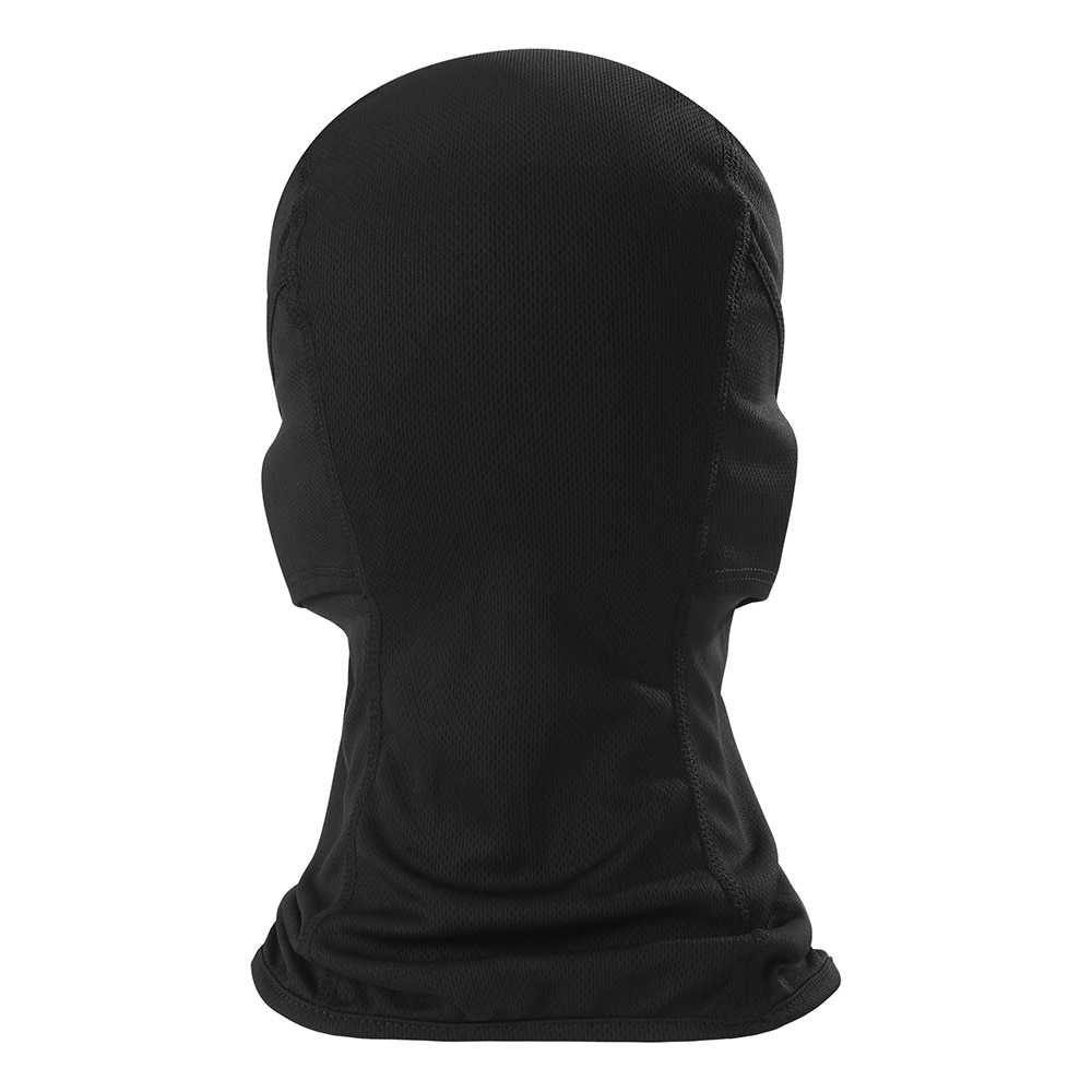 Masker Motor Balaclava Full Face Polyester Windproof - MJ-22A