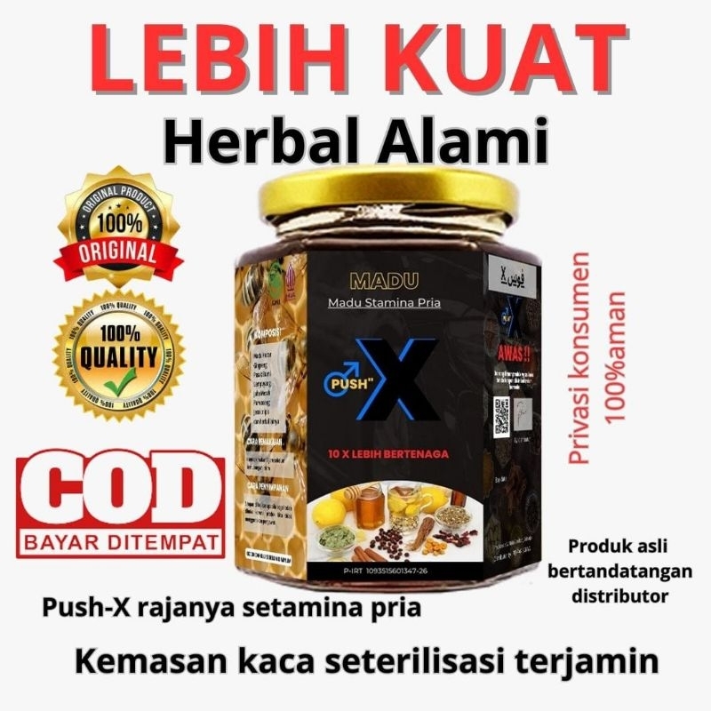 

madu kuat pria madu Push x madu stamina madu herbal