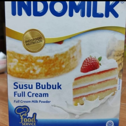 

indomilk susu bubuk full cream 400gr