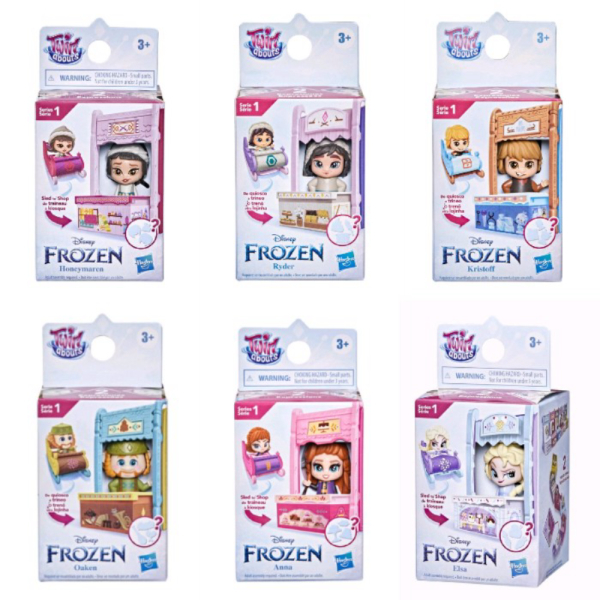 

Jual Disney Frozen II Elsa Anna Twirlabouts Series 1 Figure Accessories Murah