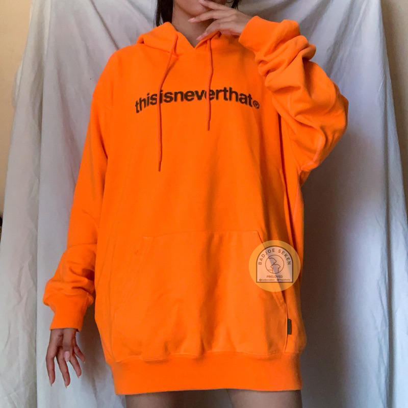 THISISNEVERTHAT ORIGINAL HOODIE - RARE COLOR THIS IS NEVER THAT