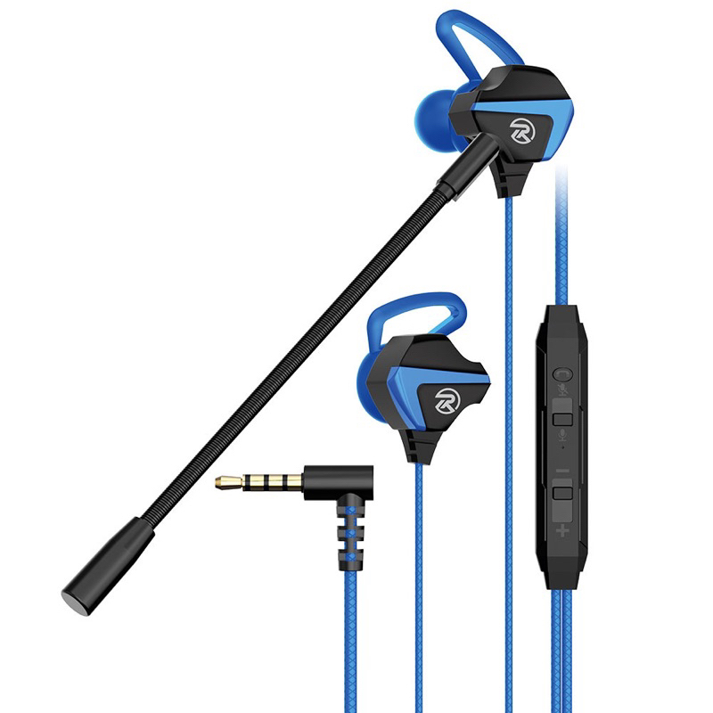Headset Roker Gaming RK G910 / Earphone Gaming Roker M4 / HF ROKER GAMING RK G910