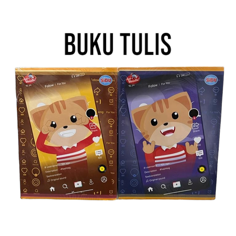 

Buku Tulis SIDU Sinar Dunia isi 38 lembar