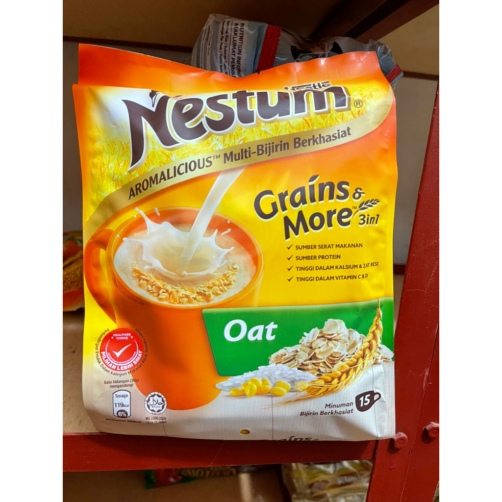 

Nestum 3in1 OAT Malaysia