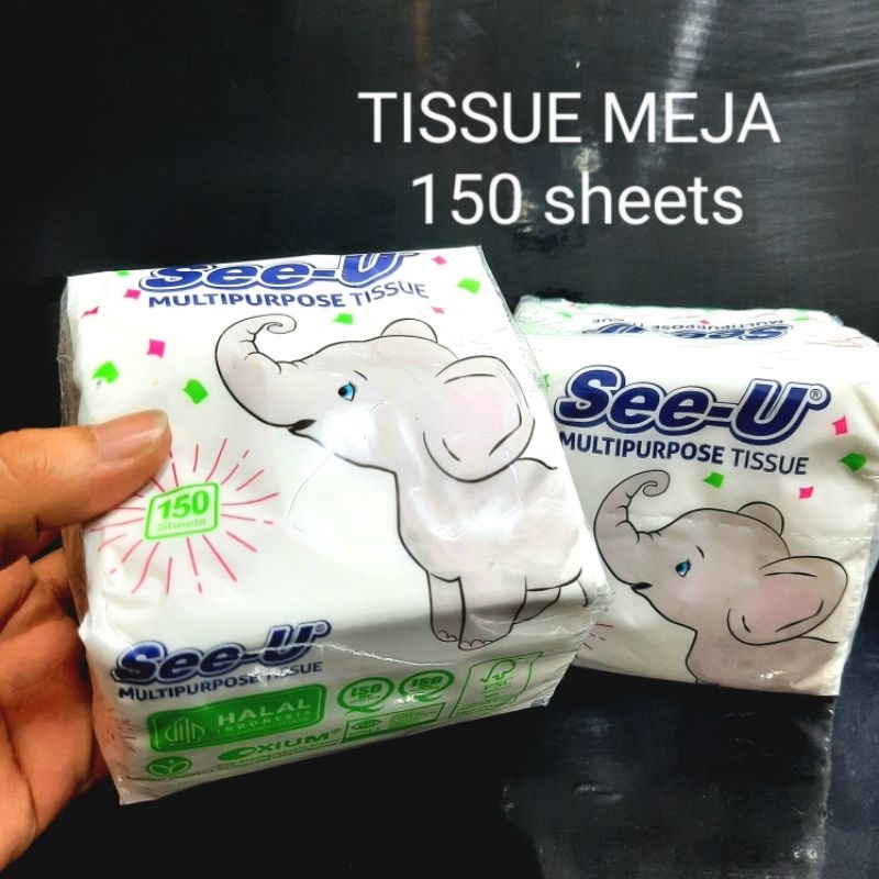 bigta_TISSUE MEJA SEE-U (150 SHEETS)