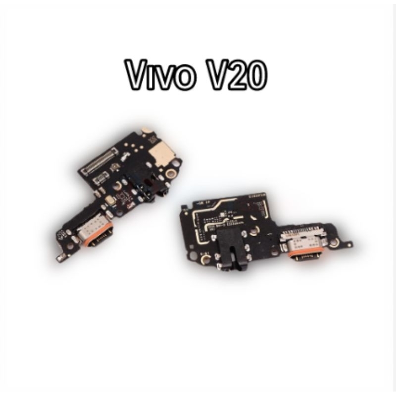 FLEXIBLE CHARGER + MIC PAPAN CAS FLEXIBLE PAPAN VIVO V20 ORI