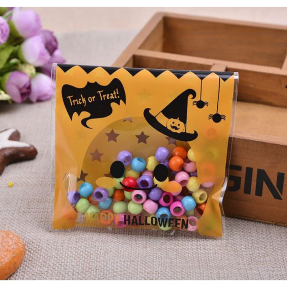

Terlaris- PLASTIK FANCY COOKIES/ PERMEN/ KUE/ COKLAT BOO HAT 10X10 Terbatas