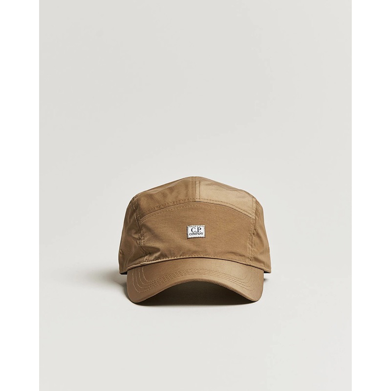 CP.COMPANY CHROME R PANELLED CAP