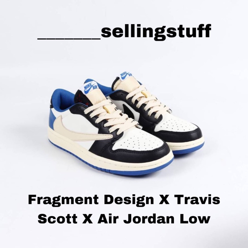 Fragment Design X Travis Scott X Air Jordan Low