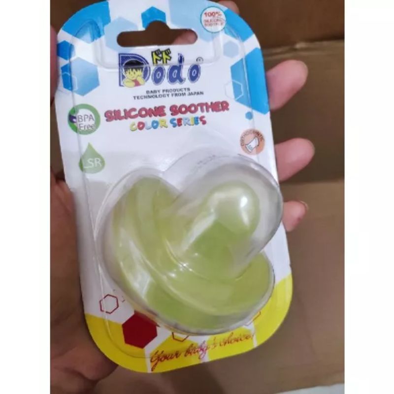 Silicone Soother Gepeng DST013