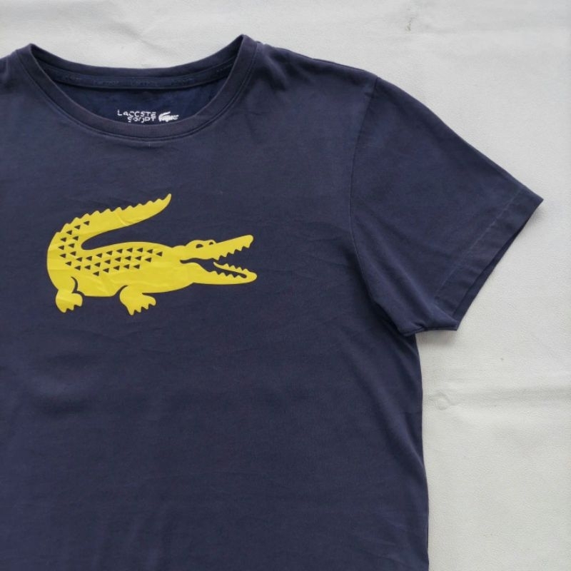 Kaos Lacoste Sport Second