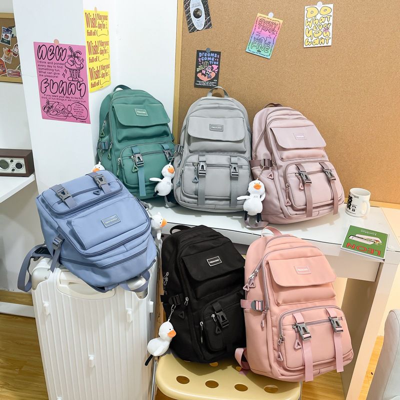 DISKON BESAR BESARAN TAS KOREA UNTUK ANAK SMP SMA/TAS IMPORT ASLI MODEL BARU KEKINIAN TERMURAH/TAS ANAK CEWEK WATERPROOF ANTI AIR